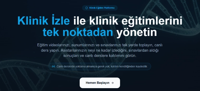Klinik Asistan